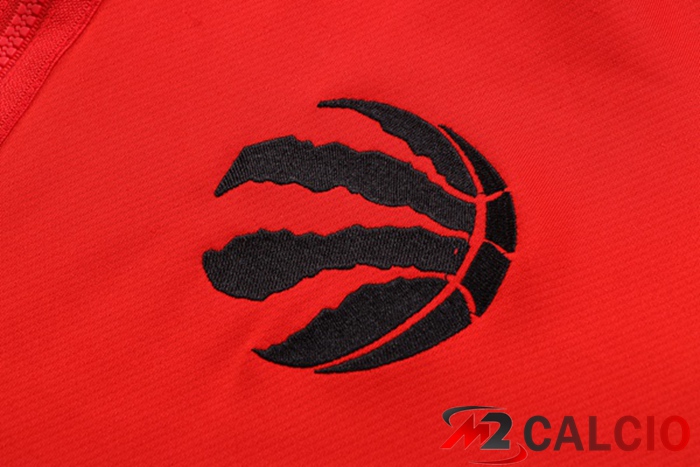 Insieme Giacca Con Cappuccio Tuta Toronto Raptors Rosso 2022/2023