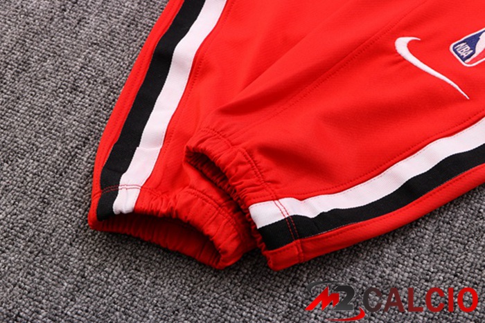 Insieme Giacca Con Cappuccio Tuta Toronto Raptors Rosso 2022/2023