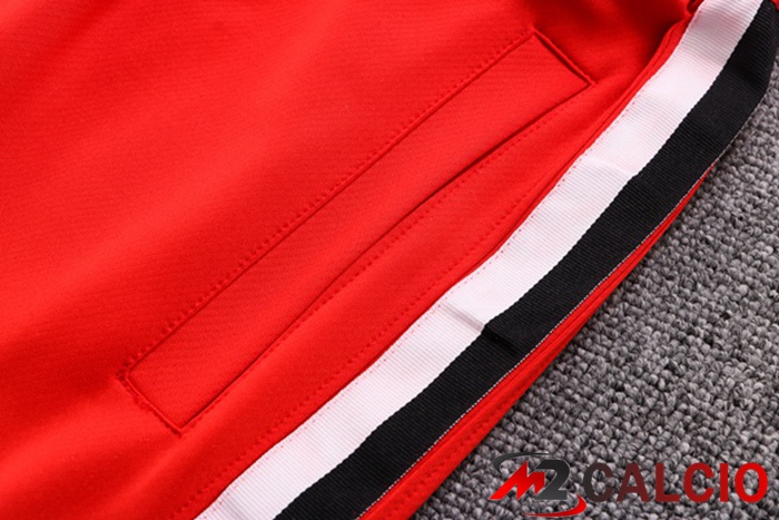 Insieme Giacca Con Cappuccio Tuta Toronto Raptors Rosso 2022/2023