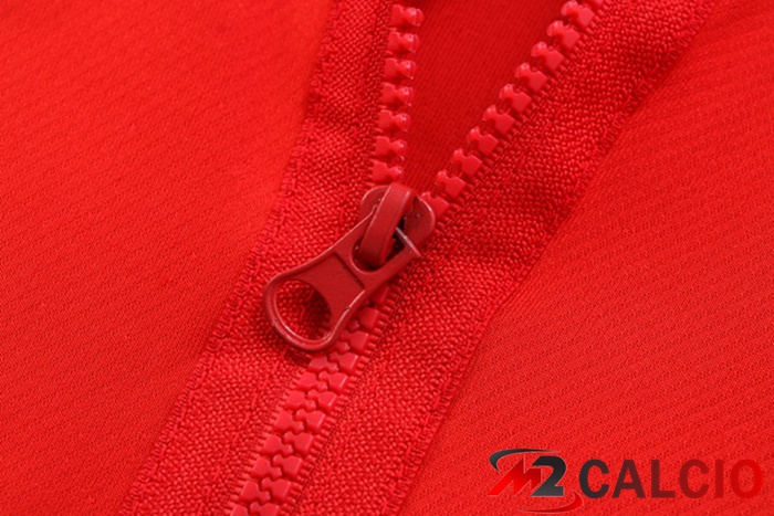 Insieme Giacca Con Cappuccio Tuta Toronto Raptors Rosso 2022/2023