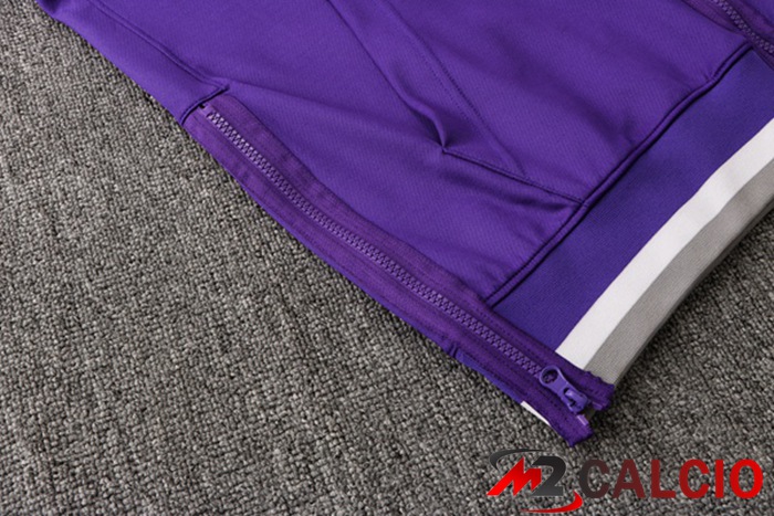Insieme Giacca Con Cappuccio Tuta Sacramento Kings Viola 2022/2023