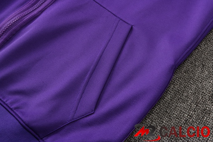 Insieme Giacca Con Cappuccio Tuta Sacramento Kings Viola 2022/2023