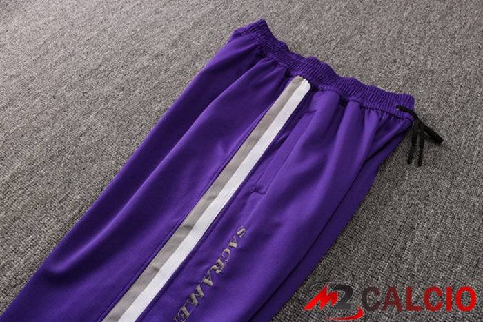 Insieme Giacca Con Cappuccio Tuta Sacramento Kings Viola 2022/2023