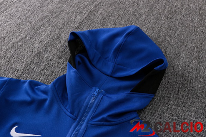 Insieme Giacca Con Cappuccio Tuta Golden State Warriors Blu 2022/2023