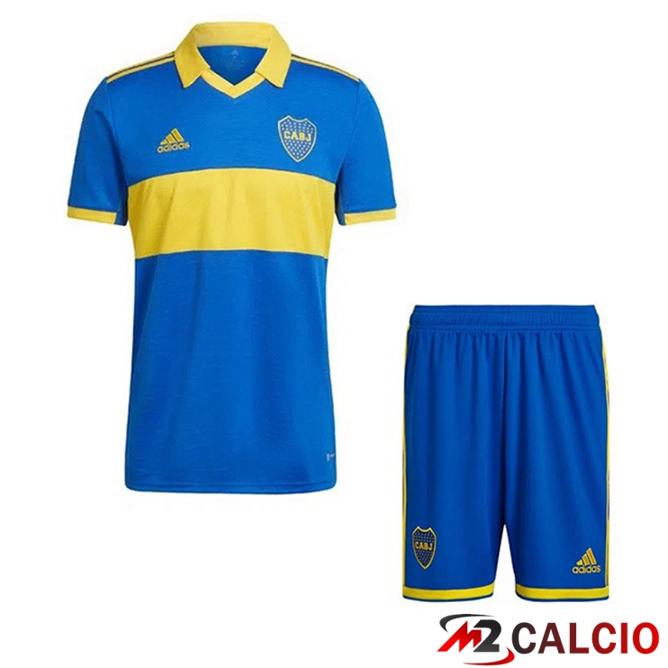 Maglie Calcio Personalizzate,Tute Calcio Squadre,Maglia Nazionale Italiana Calcio | Maglie Calcio Boca Juniors Bambino Prima Blu 2022/2023