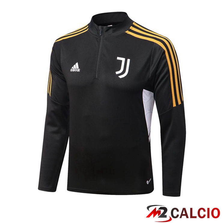 Maglie Calcio Personalizzate,Tute Calcio Squadre,Maglia Nazionale Italiana Calcio | Felpe Allenamento Juventus Nero 2022/2023