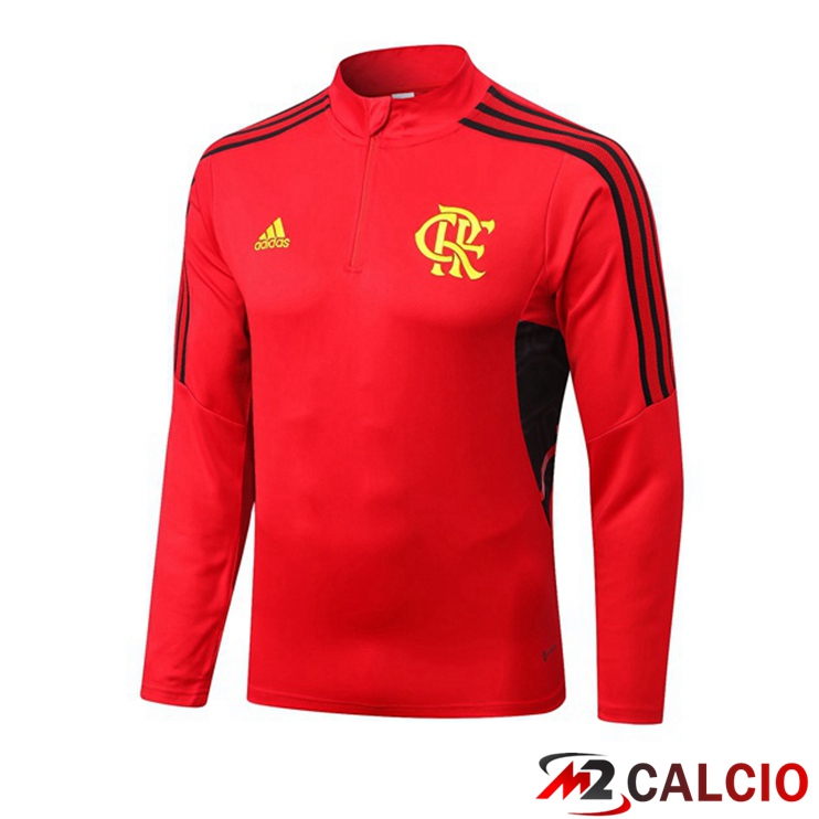 Maglie Calcio Personalizzate,Tute Calcio Squadre,Maglia Nazionale Italiana Calcio | Felpe Allenamento Flamengo Rosso 2022/2023