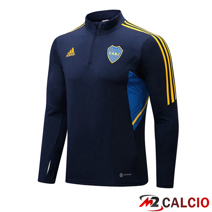 Maglie Calcio Personalizzate,Tute Calcio Squadre,Maglia Nazionale Italiana Calcio | Felpe Allenamento Boca Juniors Blu Royal 2022/2023