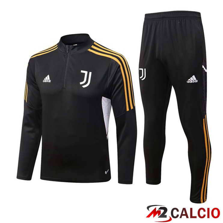 Maglie Calcio Personalizzate,Tute Calcio Squadre,Maglia Nazionale Italiana Calcio | Tuta Calcio Juventus Nero 2022/2023
