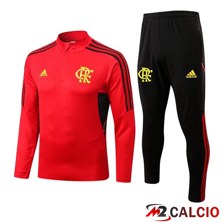Maglie Calcio Personalizzate,Tute Calcio Squadre,Maglia Nazionale Italiana Calcio | Tuta Calcio Flamengo Rosso 2022/2023