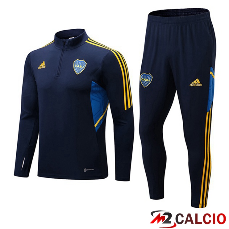 Maglie Calcio Personalizzate,Tute Calcio Squadre,Maglia Nazionale Italiana Calcio | Tuta Calcio Boca Juniors Blu Royal 2022/2023
