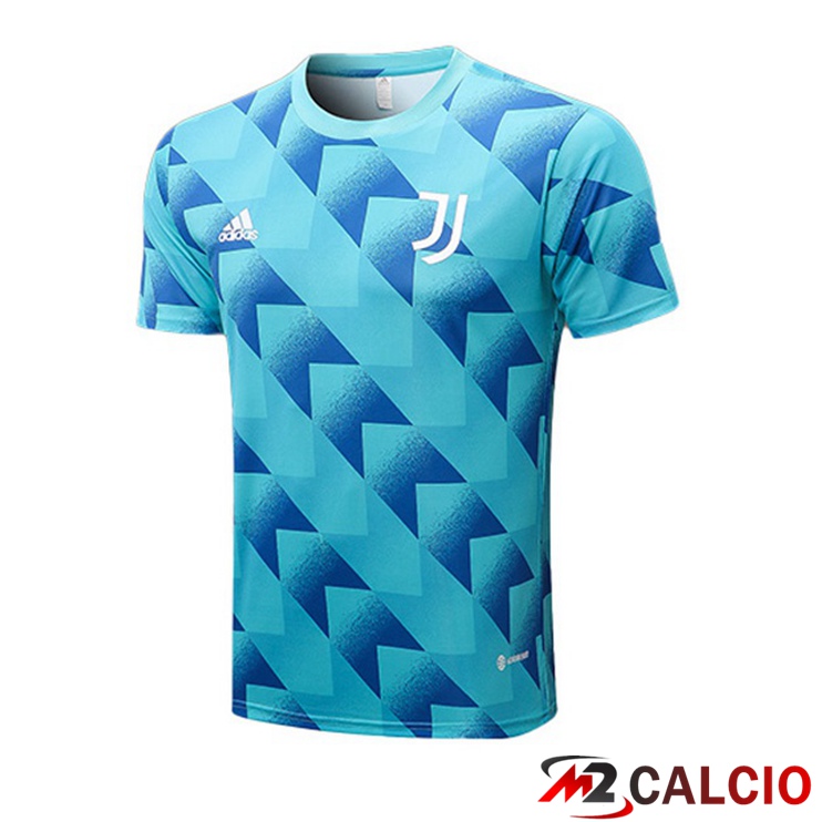 Maglie Calcio Personalizzate,Tute Calcio Squadre,Maglia Nazionale Italiana Calcio | T Shirt Allenamento Juventus Blu 2022/2023
