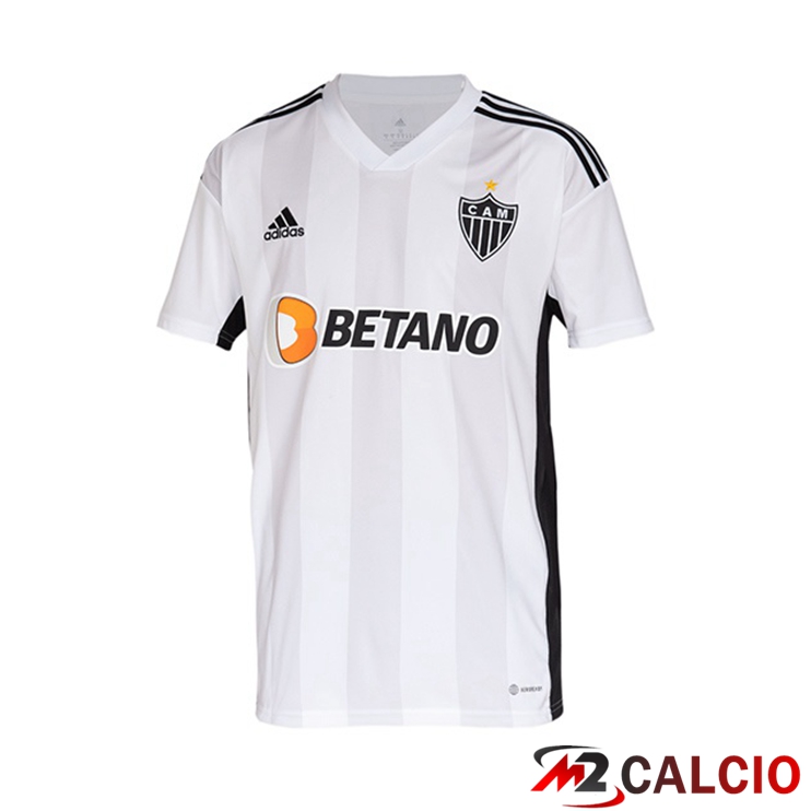 Maglie Calcio Personalizzate,Tute Calcio Squadre,Maglia Nazionale Italiana Calcio | Maglie Calcio Atletico Mineiro Seconda Bianco 2022/2023