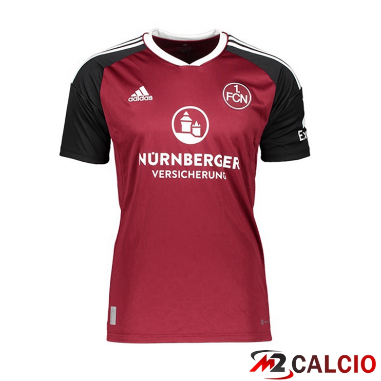 Maglie Calcio 1. FC Nürnberg Prima Rosso 2022/2023