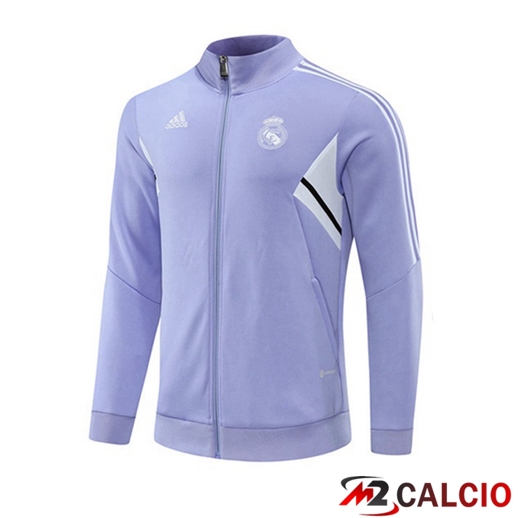 Maglie Calcio Personalizzate,Tute Calcio Squadre,Maglia Nazionale Italiana Calcio | Giacca Calcio Real Madrid Porpora 2022/2023