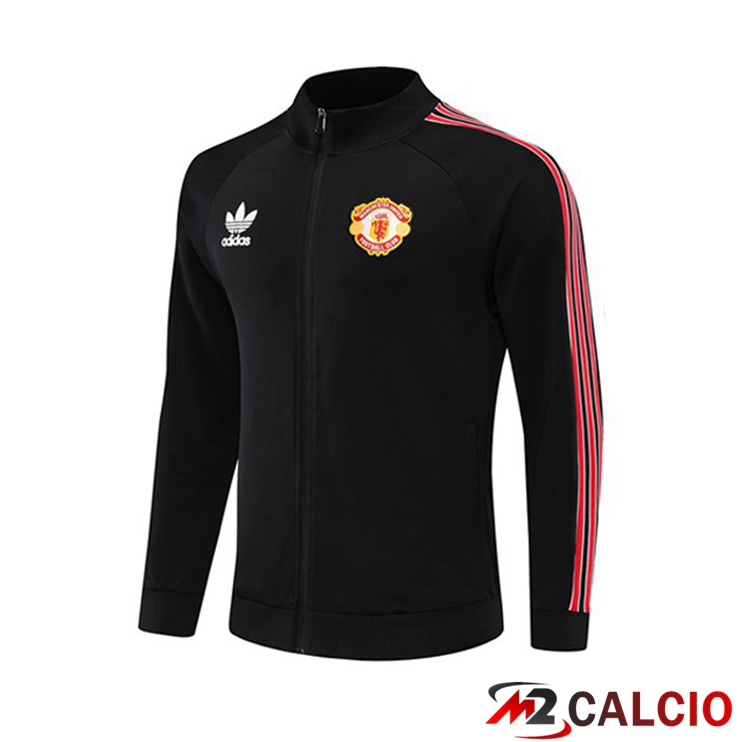 Maglie Calcio Personalizzate,Tute Calcio Squadre,Maglia Nazionale Italiana Calcio | Giacca Calcio Manchester United Nero 2022/2023