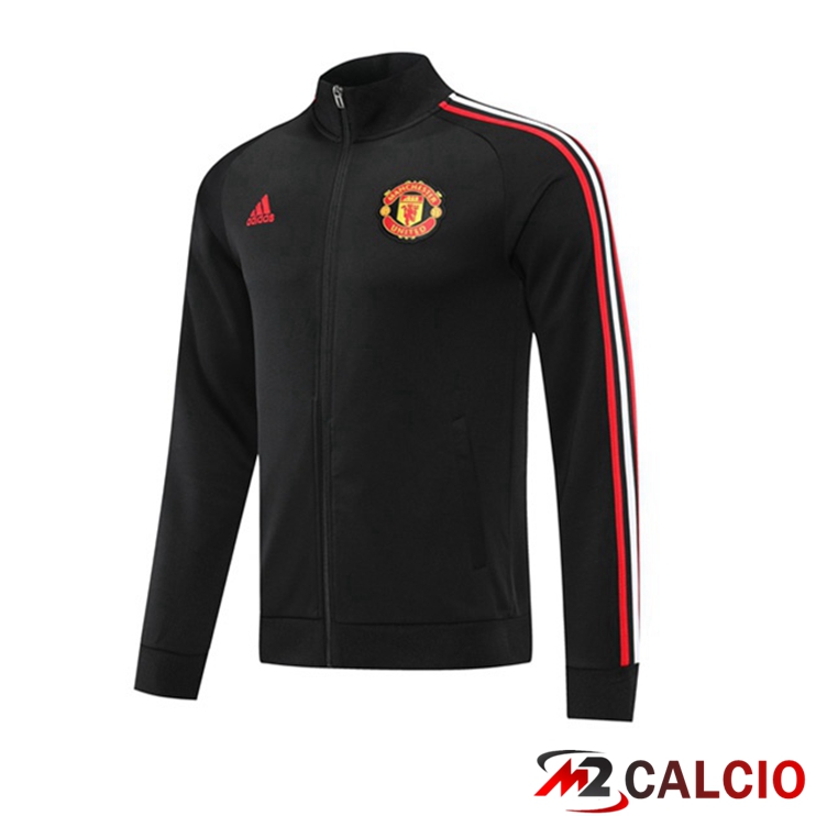 Maglie Calcio Personalizzate,Tute Calcio Squadre,Maglia Nazionale Italiana Calcio | Giacca Calcio Manchester United Nero 2022/2023