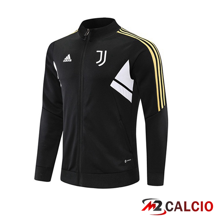 Maglie Calcio Personalizzate,Tute Calcio Squadre,Maglia Nazionale Italiana Calcio | Giacca Calcio Juventus Nero 2022/2023