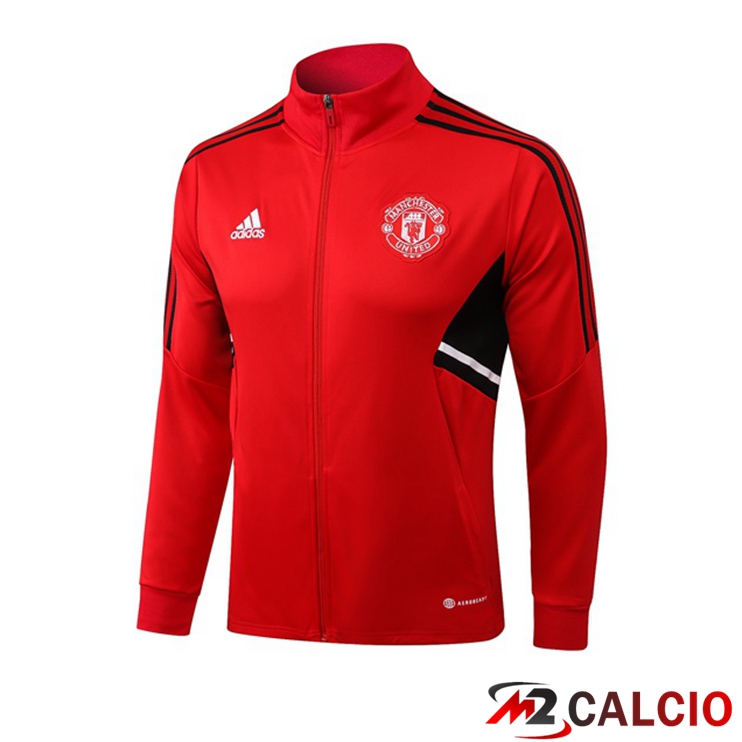 Maglie Calcio Personalizzate,Tute Calcio Squadre,Maglia Nazionale Italiana Calcio | Giacca Calcio Manchester United Rosso 2022/2023