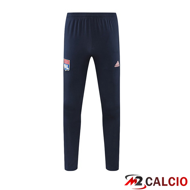 Maglie Calcio Personalizzate,Tute Calcio Squadre,Maglia Nazionale Italiana Calcio | Pantaloni Da Allenamento Lyon OL Blu 2022/2023