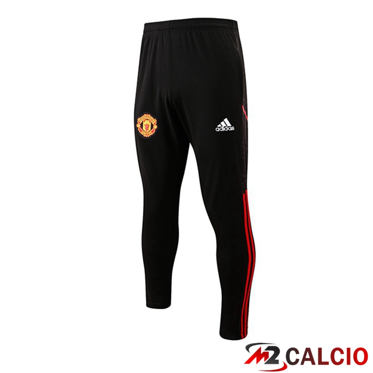 Maglie Calcio Personalizzate,Tute Calcio Squadre,Maglia Nazionale Italiana Calcio | Pantaloni Da Allenamento Manchester United Nero 2022/2023