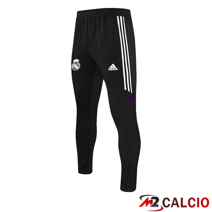 Maglie Calcio Personalizzate,Tute Calcio Squadre,Maglia Nazionale Italiana Calcio | Pantaloni Da Allenamento Real Madrid Nero 2022/2023