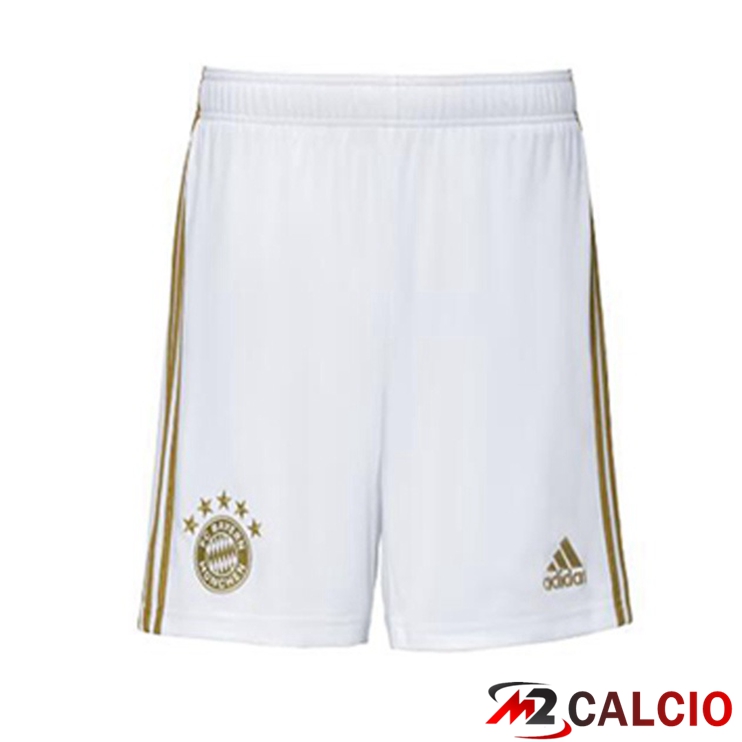 Maglie Calcio Personalizzate,Tute Calcio Squadre,Maglia Nazionale Italiana Calcio | Pantaloncini Calcio Bayern Monaco Seconda Bianco 2022/2023
