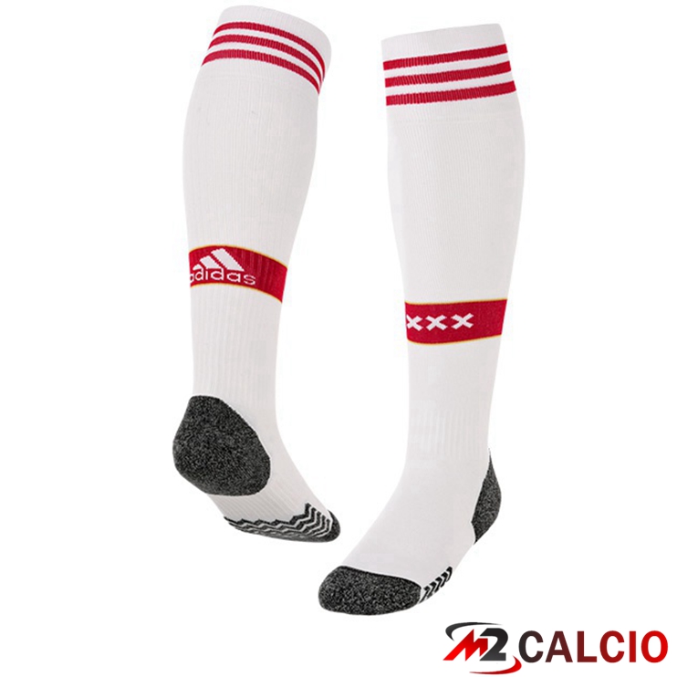 Maglie Calcio Personalizzate,Tute Calcio Squadre,Maglia Nazionale Italiana Calcio | Calzini Calcio AFC Ajax Prima Bianco Rosso 2022/2023