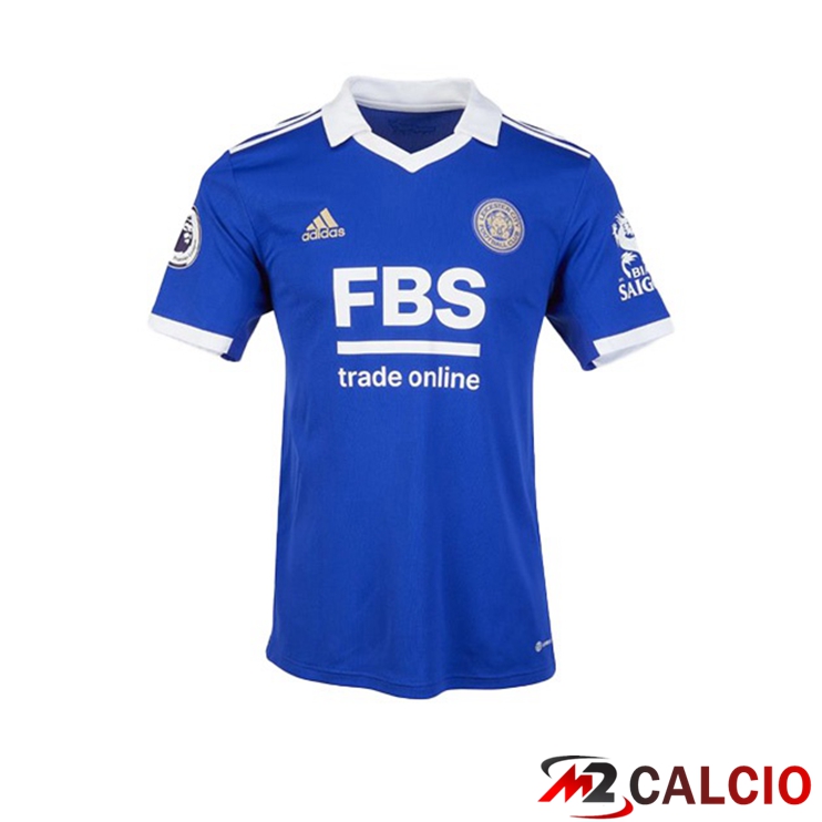 Maglie Calcio Personalizzate,Tute Calcio Squadre,Maglia Nazionale Italiana Calcio | Maglie Calcio Leicester City Prima Blu 2022/2023