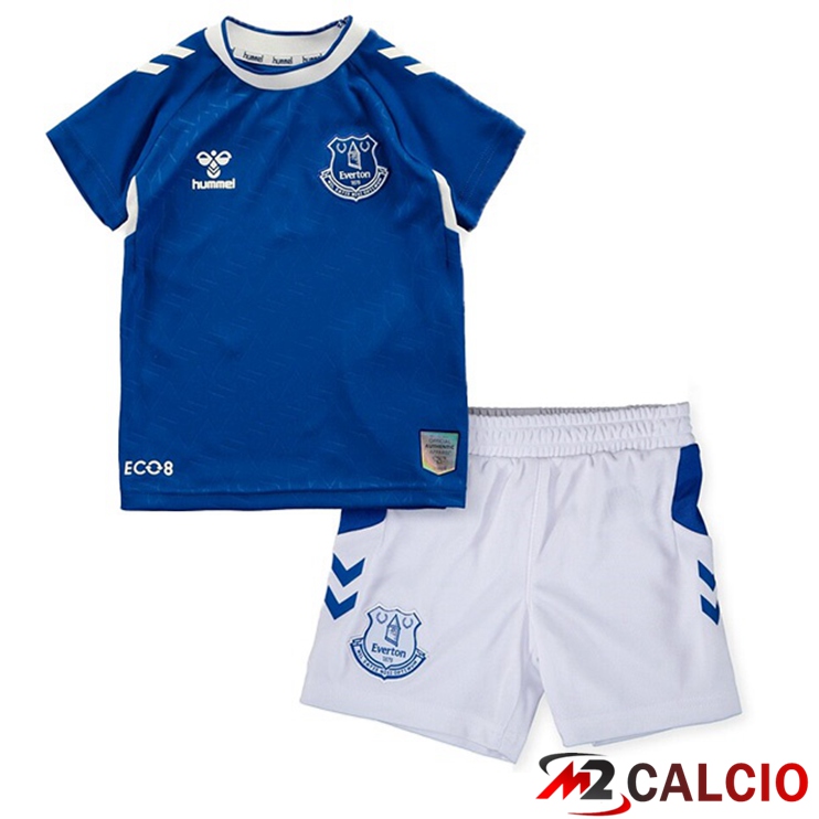 Maglie Calcio Personalizzate,Tute Calcio Squadre,Maglia Nazionale Italiana Calcio | Maglie Calcio Everton Bambino Prima Blu 2022/2023