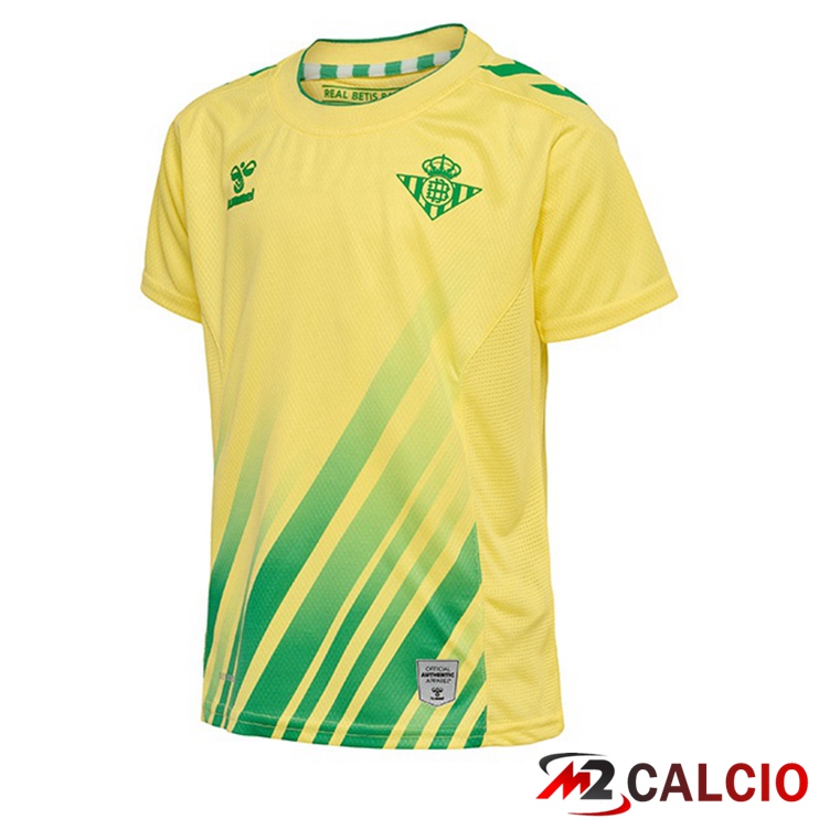 Maglie Calcio Personalizzate,Tute Calcio Squadre,Maglia Nazionale Italiana Calcio | Maglie Calcio Real Betis Portiere Giallo 2022/2023