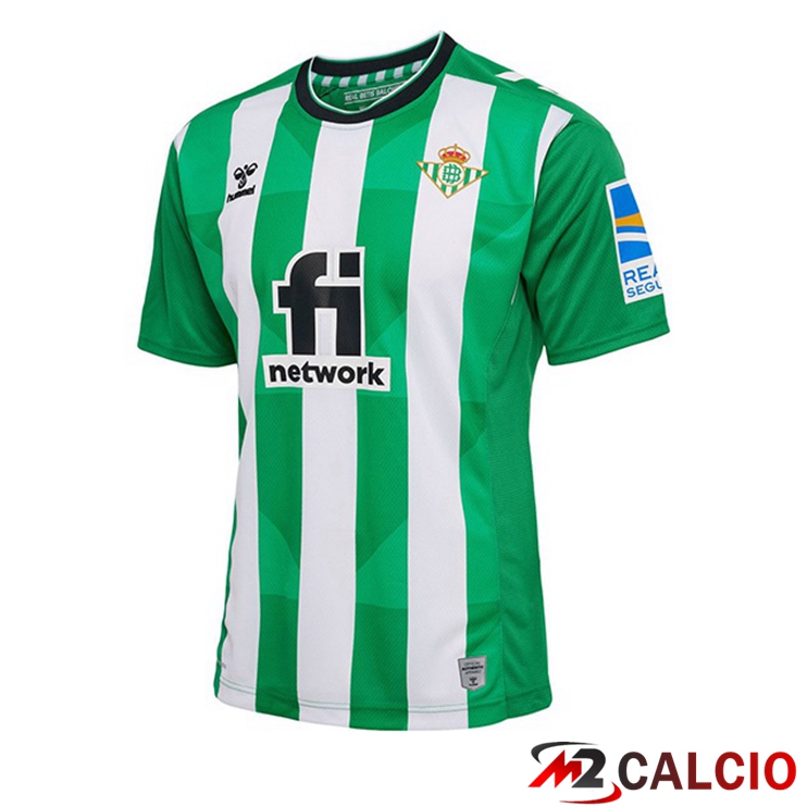 Maglie Calcio Personalizzate,Tute Calcio Squadre,Maglia Nazionale Italiana Calcio | Maglie Calcio Real Betis Prima Verde Bianco 2022/2023