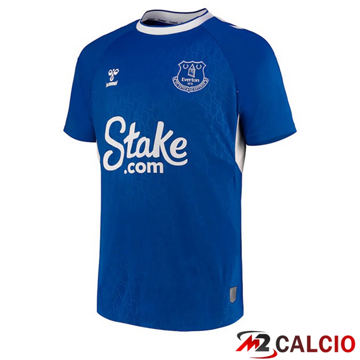 Maglie Calcio Personalizzate,Tute Calcio Squadre,Maglia Nazionale Italiana Calcio | Maglie Calcio Everton Prima Blu 2022/2023