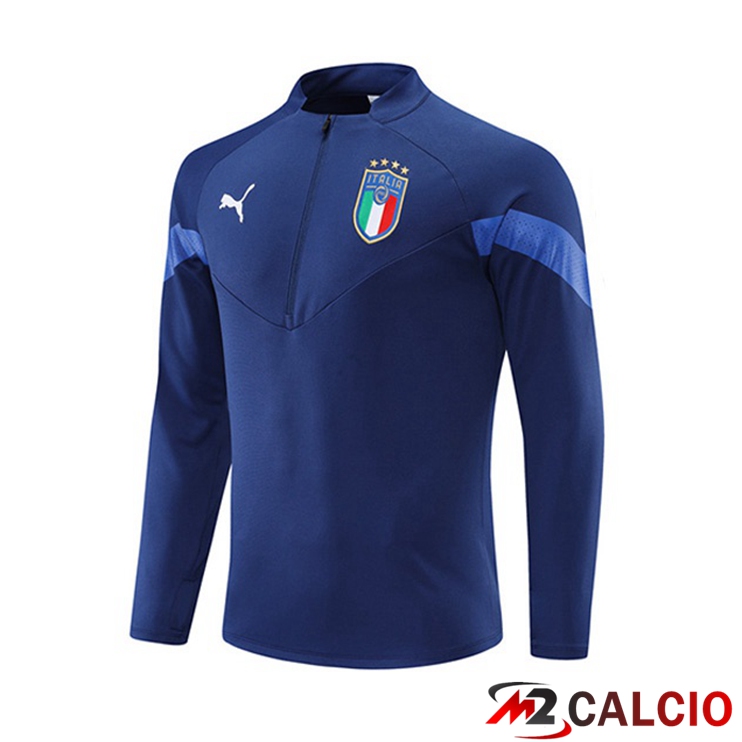 Maglie Calcio Personalizzate,Tute Calcio Squadre,Maglia Nazionale Italiana Calcio | Felpe Allenamento Italia Blu Royal 2022/2023