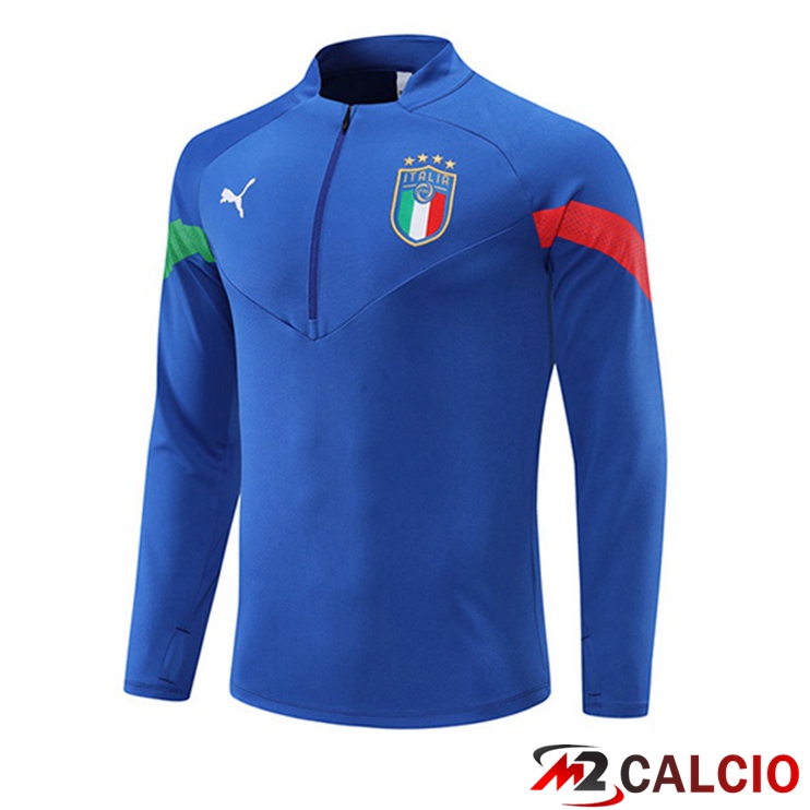 Maglie Calcio Personalizzate,Tute Calcio Squadre,Maglia Nazionale Italiana Calcio | Felpe Allenamento Italia Blu 2022/2023