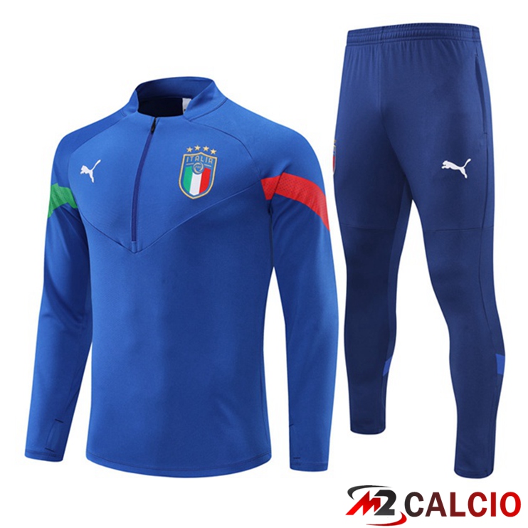 Maglie Calcio Personalizzate,Tute Calcio Squadre,Maglia Nazionale Italiana Calcio | Tuta Calcio Italia Blu 2022/2023