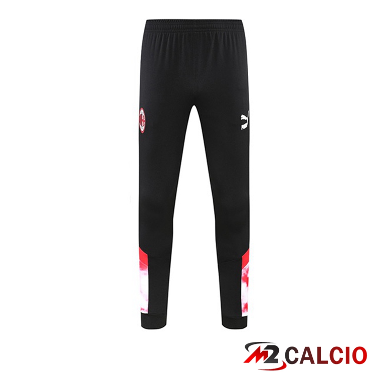 Maglie Calcio Personalizzate,Tute Calcio Squadre,Maglia Nazionale Italiana Calcio | Pantaloni Da Allenamento AC Milan Nero 2022/2023