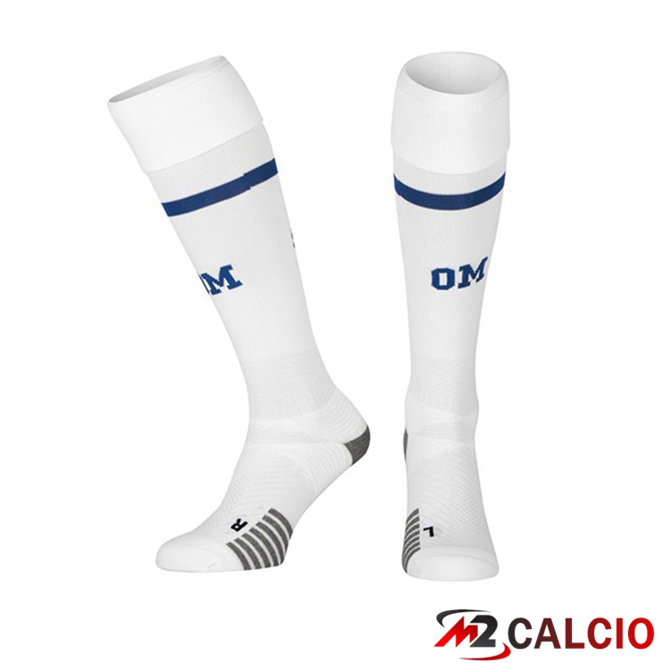 Maglie Calcio Personalizzate,Tute Calcio Squadre,Maglia Nazionale Italiana Calcio | Calzini Calcio Marsiglia OM Prima Bianco 2022/2023