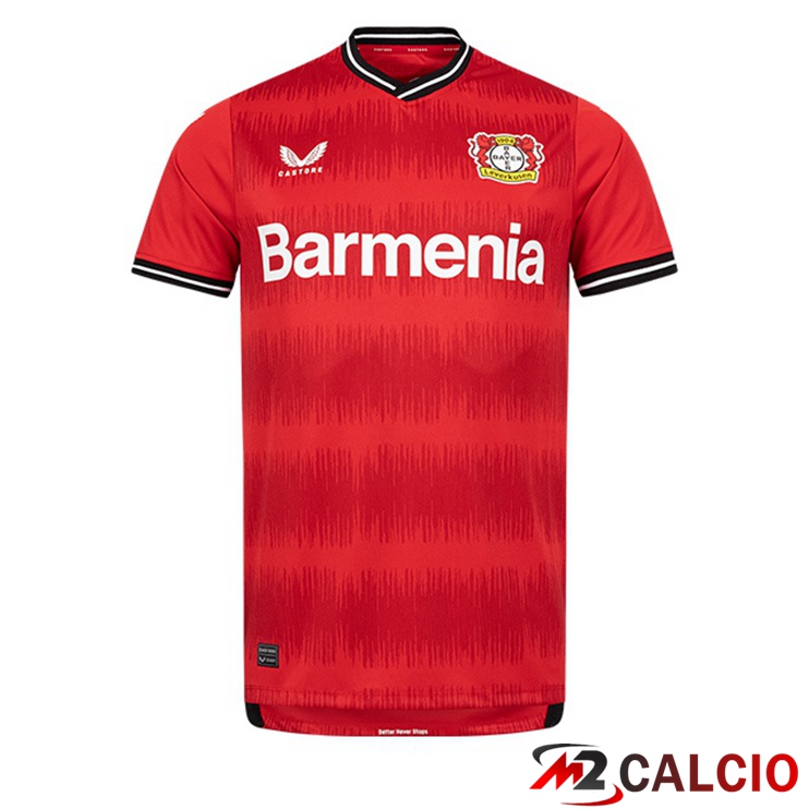 Maglie Calcio Personalizzate,Tute Calcio Squadre,Maglia Nazionale Italiana Calcio | Maglie Calcio Bayer 04 Leverkusen Prima Rosso 2022/2023