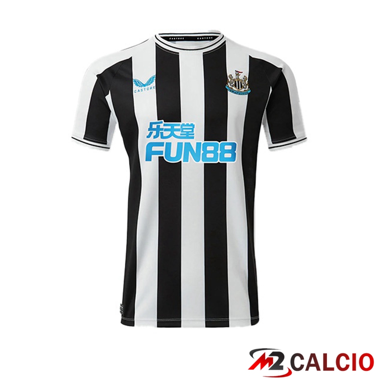 Maglie Calcio Personalizzate,Tute Calcio Squadre,Maglia Nazionale Italiana Calcio | Maglie Calcio Newcastle United Prima Nero Bianco 2022/2023