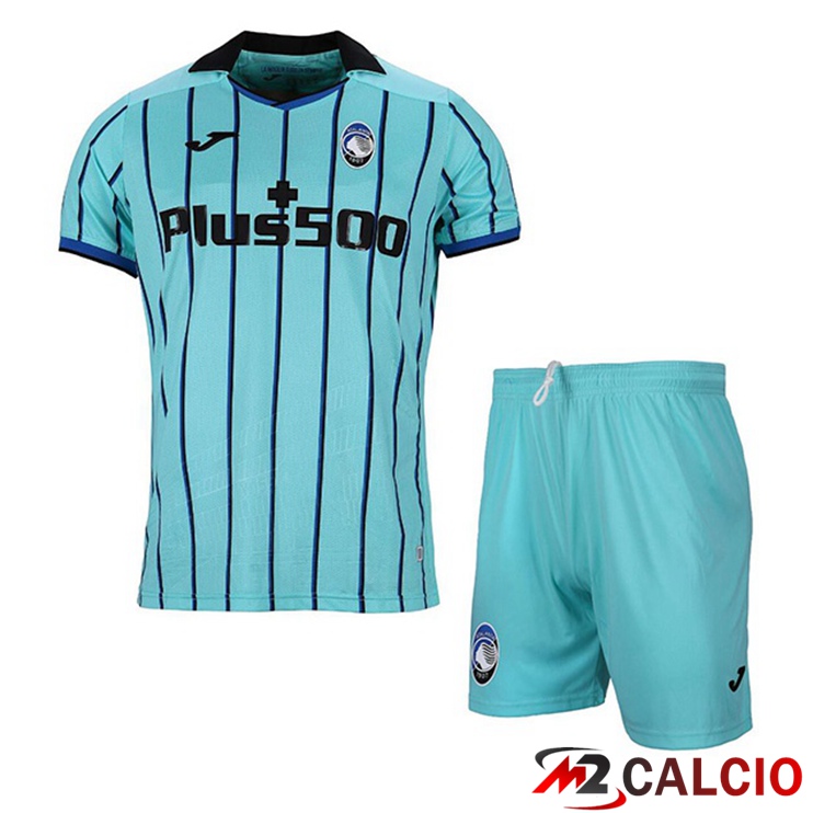 Maglie Calcio Personalizzate,Tute Calcio Squadre,Maglia Nazionale Italiana Calcio | Maglie Calcio Atalanta Bambino Terza Blu 2022/2023