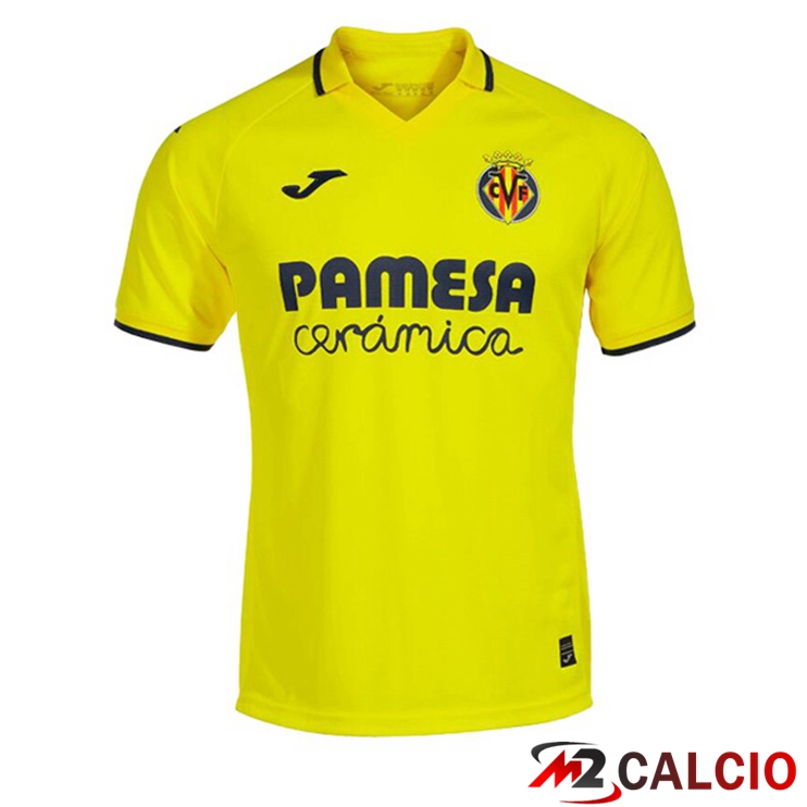 Maglie Calcio Personalizzate,Tute Calcio Squadre,Maglia Nazionale Italiana Calcio | Maglie Calcio Villarreal Prima Giallo 2022/2023