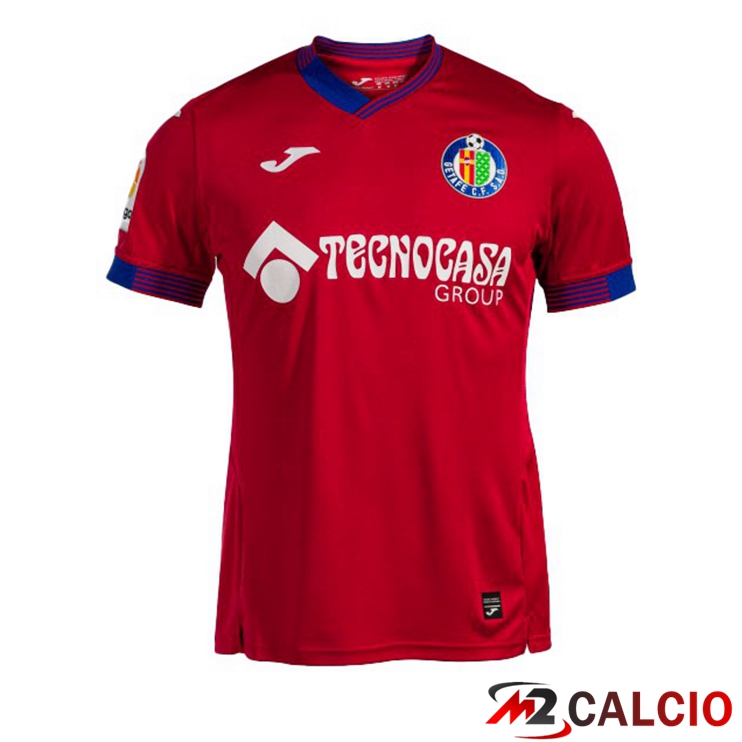 Maglie Calcio Personalizzate,Tute Calcio Squadre,Maglia Nazionale Italiana Calcio | Maglie Calcio FC Getafe CF Seconda Rosso 2022/2023