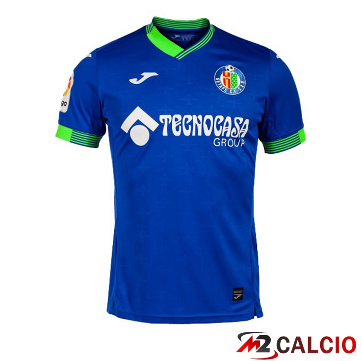 Maglie Calcio Personalizzate,Tute Calcio Squadre,Maglia Nazionale Italiana Calcio | Maglie Calcio FC Getafe CF Prima Blu 2022/2023
