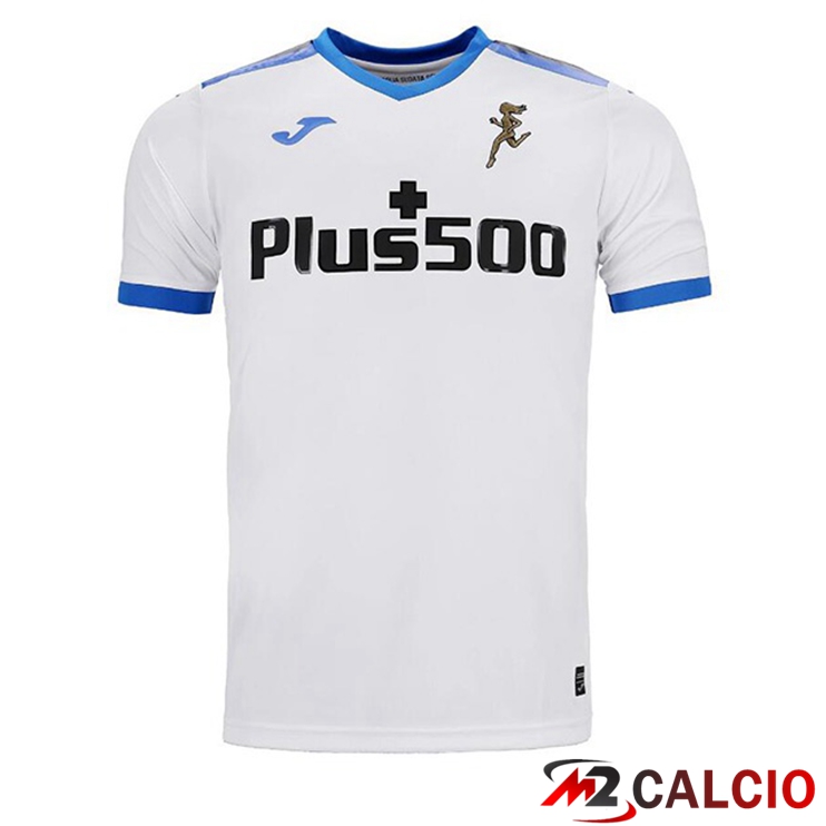 Maglie Calcio Personalizzate,Tute Calcio Squadre,Maglia Nazionale Italiana Calcio | Maglie Calcio Atalanta Seconda Bianco 2022/2023