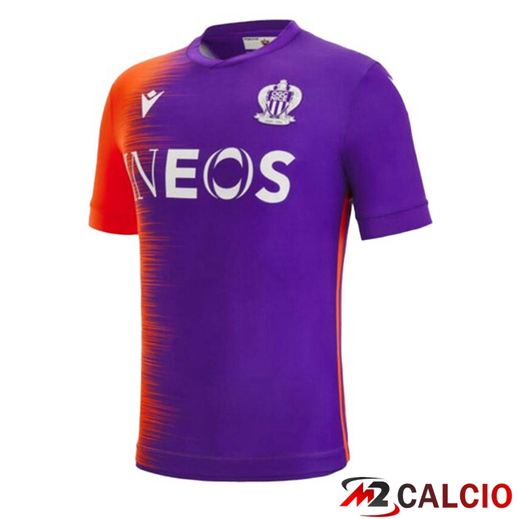 Maglie Calcio Personalizzate,Tute Calcio Squadre,Maglia Nazionale Italiana Calcio | Maglie Calcio OGC Nice Prima Porpora 2022/2023