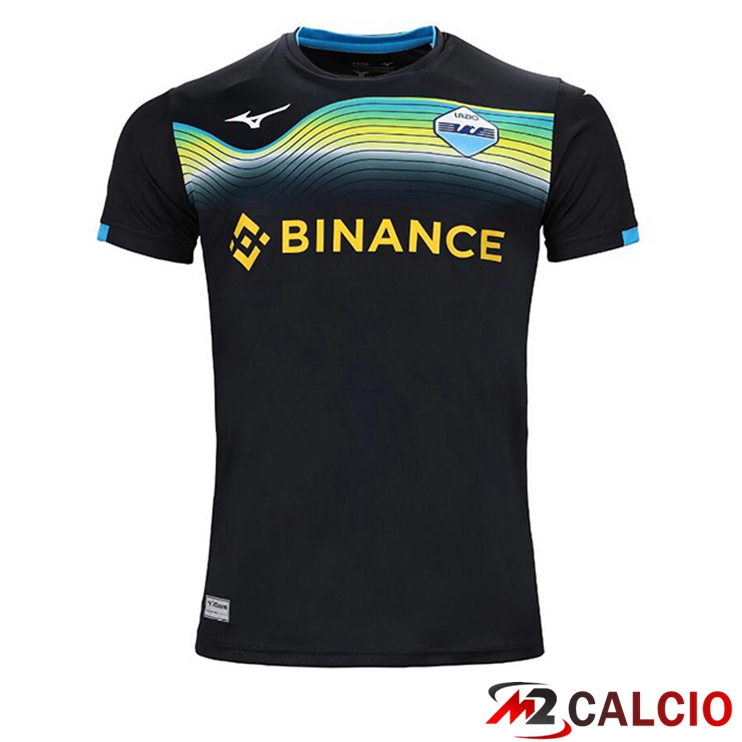 Maglie Calcio Personalizzate,Tute Calcio Squadre,Maglia Nazionale Italiana Calcio | Maglie Calcio SS Lazio Seconda Nero 2022/2023