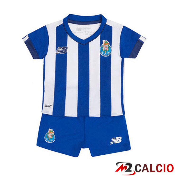 Maglie Calcio Personalizzate,Tute Calcio Squadre,Maglia Nazionale Italiana Calcio | Maglie Calcio FC Porto Bambino Prima Blu Bianco 2022/2023