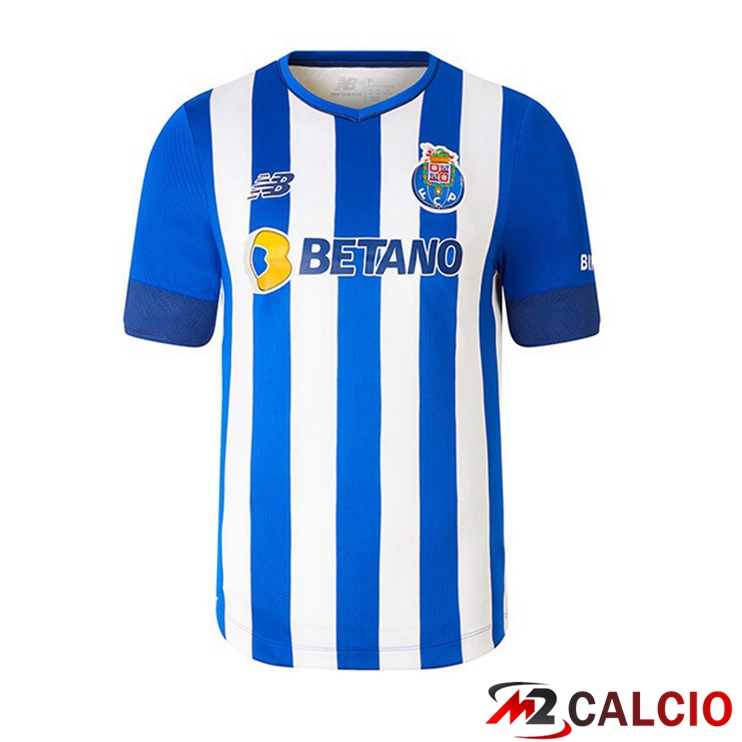 Maglie Calcio Personalizzate,Tute Calcio Squadre,Maglia Nazionale Italiana Calcio | Maglie Calcio FC Porto Prima Blu Bianco 2022/2023