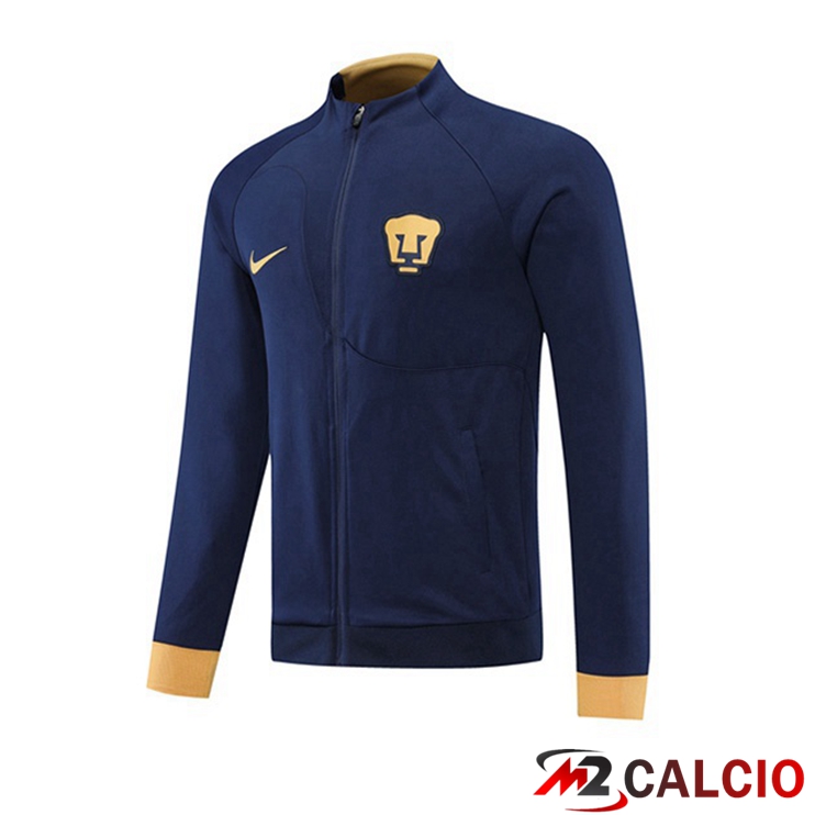 Maglie Calcio Personalizzate,Tute Calcio Squadre,Maglia Nazionale Italiana Calcio | Giacca Calcio Pumas UNAM Blu Royal 2022/2023